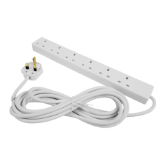 6 Way Extension Lead 5m
